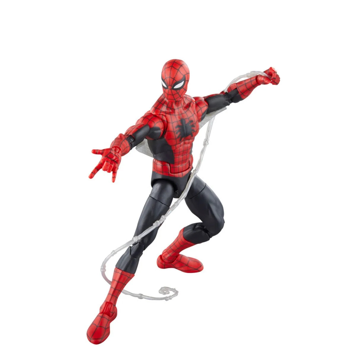 Hasbro Marvel Legends Series: The Amazing Spider-Man Retro Collection 6-Inch Action Figure - Collectible Toy for Superhero Fans & Display