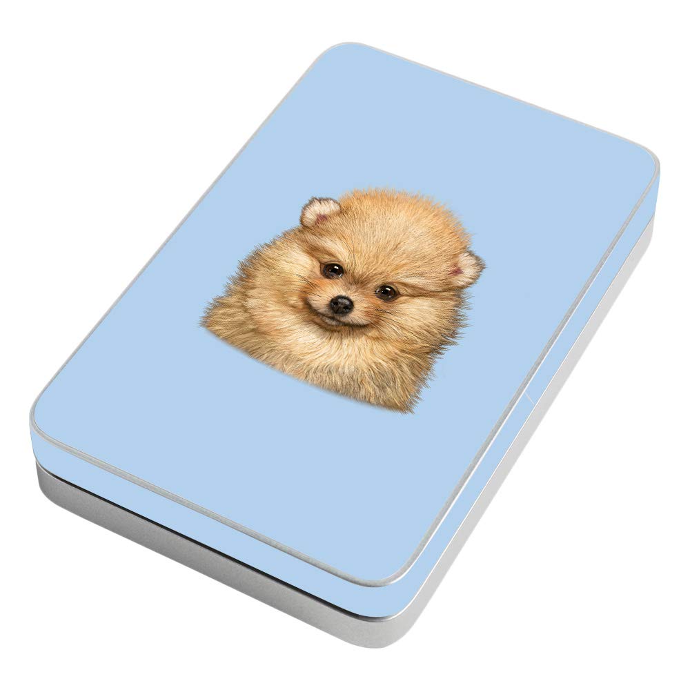 MightySkins Vinyl Wrap Cover for Lifeprint 3x4.5 Hyperphoto Printer - Pomeranian Portrait Design | Protective & Durable Skin | Easy to Apply & Remove | Made in USA | Perfect for Personalizing Your Photo Printer at Home or Office