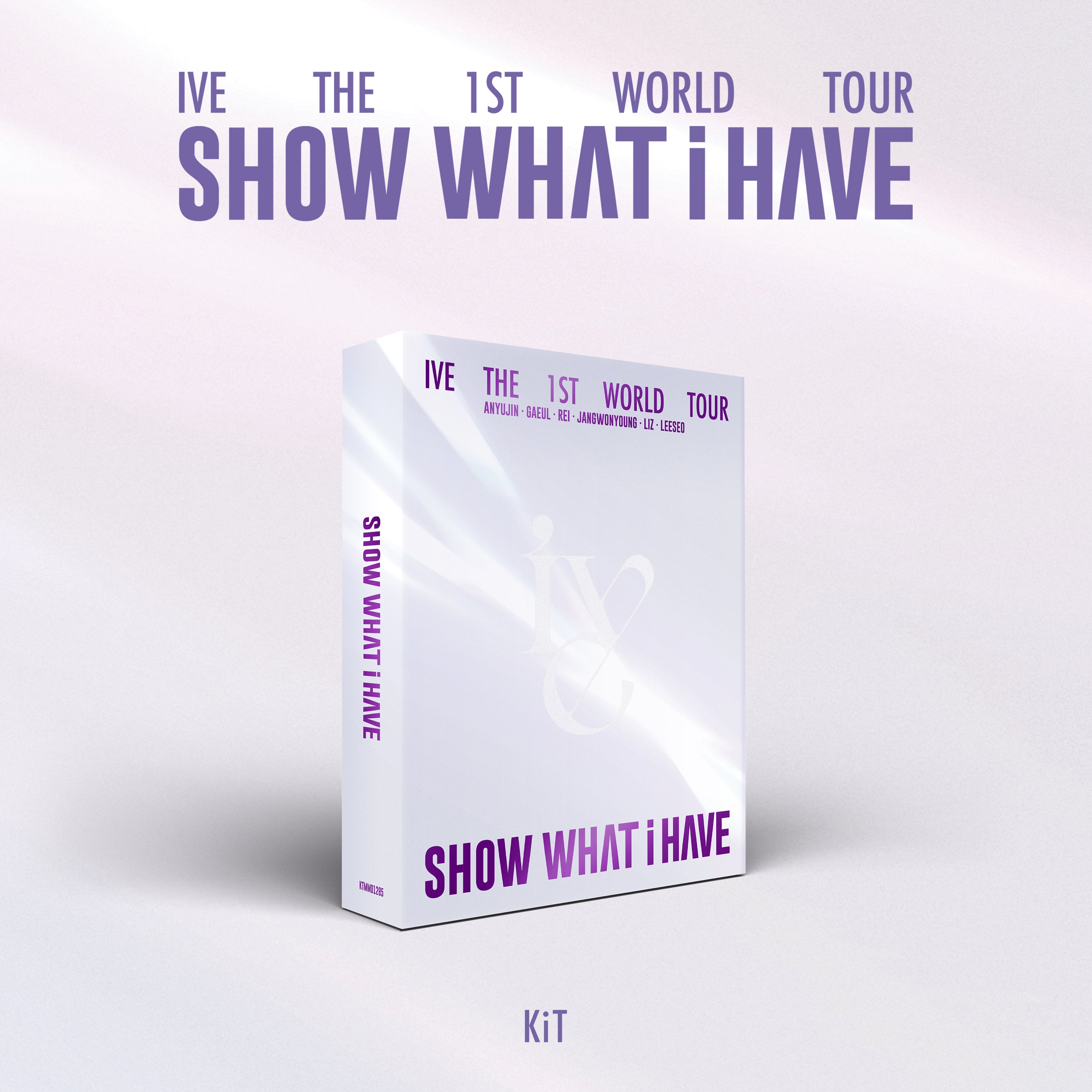IVE 1ST WORLD TOUR 'SHOW ME WHAT I HAVE' Kihno Kit Video - Official Concert Merchandise for K-pop Fans | Perfect for IVE Concert Memories & K-pop Collections