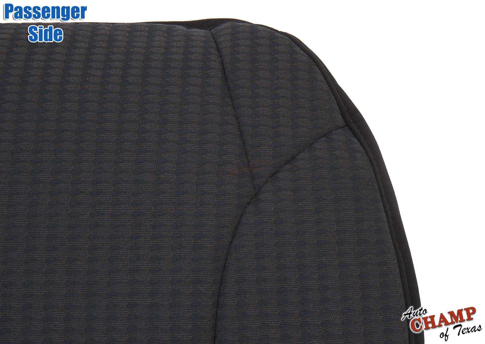 2002-2004 Jeep Liberty Passenger Side Bottom Cloth Seat Cover - Dark Slate Gray | Replacement Seat Cover for Jeep Liberty | Perfect for Car Interior Protection & Customization
