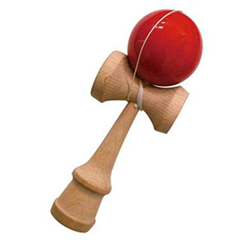 Premium Daiso Sports Kendama - Traditional Japanese Skill Toy for Kids & Adults - Perfect for Hand-Eye Coordination, Stress Relief & Fun - Great for Home, Office, School & Outdoor Play