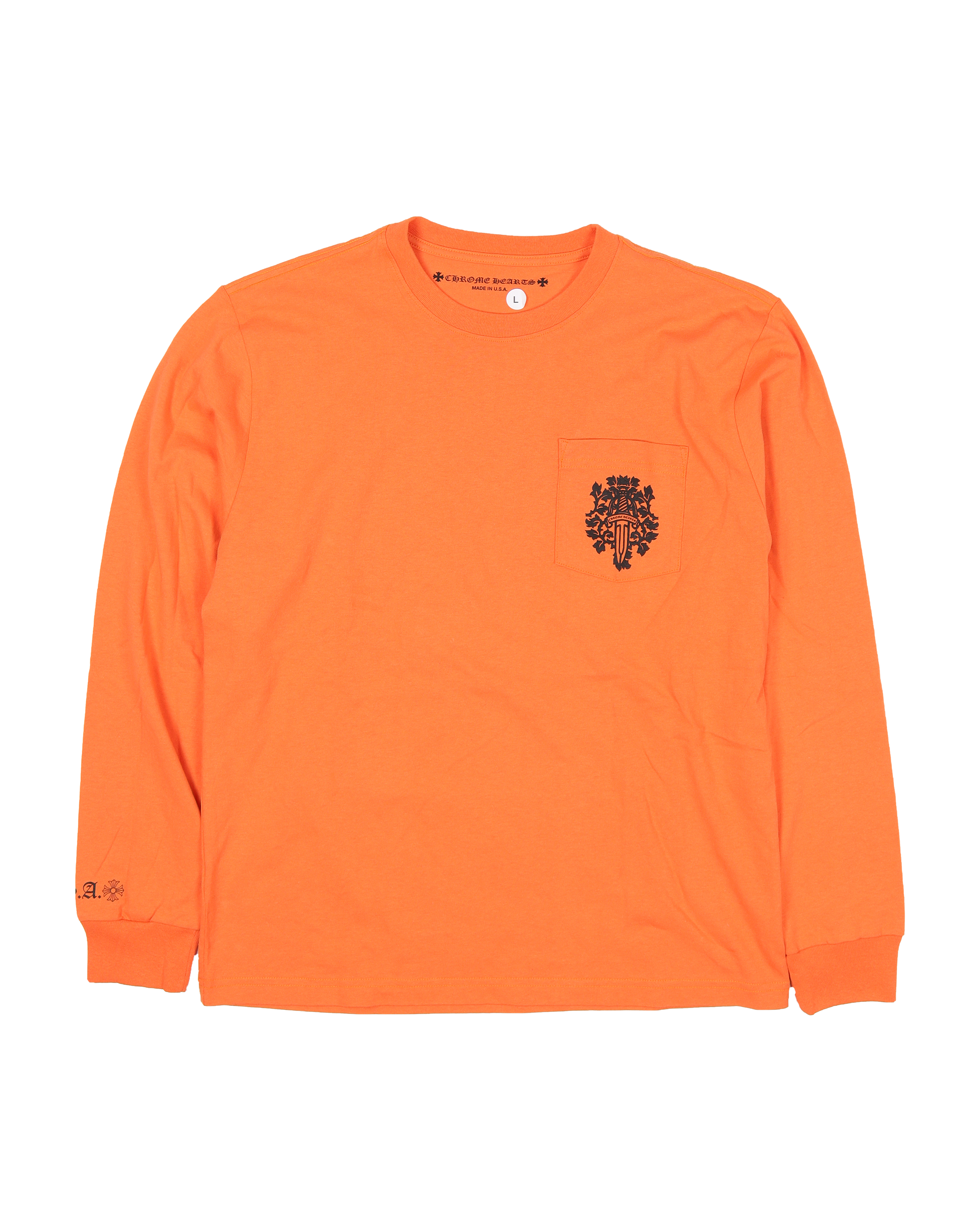 Sunny D Dagger Long Sleeve T-Shirt for Men & Women - Trendy Graphic Tee for Casual Wear, Street Style & Everyday Outfits