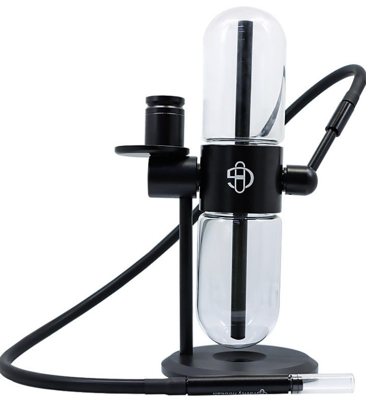 360° Rotating Gravity Hookah Bong - Premium Shisha Pipe for Smooth Smoking | Perfect for Parties, Relaxation & Social Gatherings