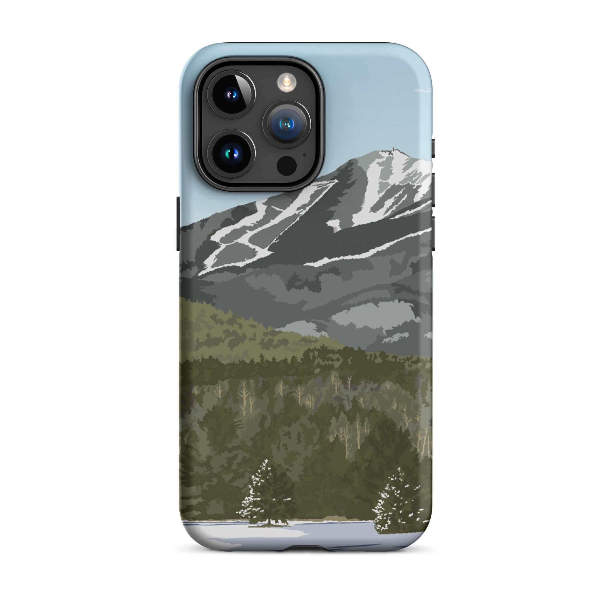 Premium iPhone Protective Case - Shockproof & Scratch-Resistant Cover for iPhone Models | Perfect for Outdoor Adventures, Hiking & Travel at Whiteface Mountain