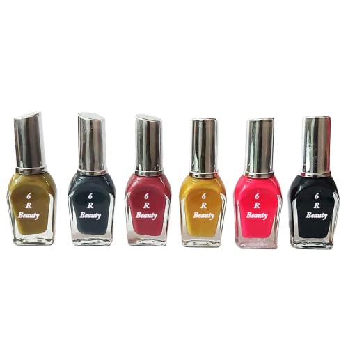 Long-Lasting Nail Polish - High Gloss, Chip-Resistant Nail Lacquer for Salon-Quality Manicures at Home | Perfect for Parties, Weddings & Everyday Wear