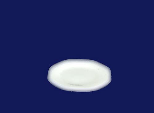 Octagon Plate for Dollhouse Miniatures - Mini Dining Decor
