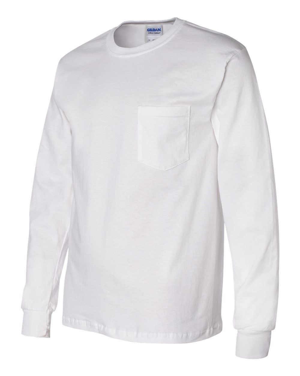 Gildan Women's Pocket T-Shirt - Soft Cotton Short Sleeve Tee for Casual Wear, Workout & Everyday Outfits | Perfect for Layering, Gym, Running & Lounge Wear