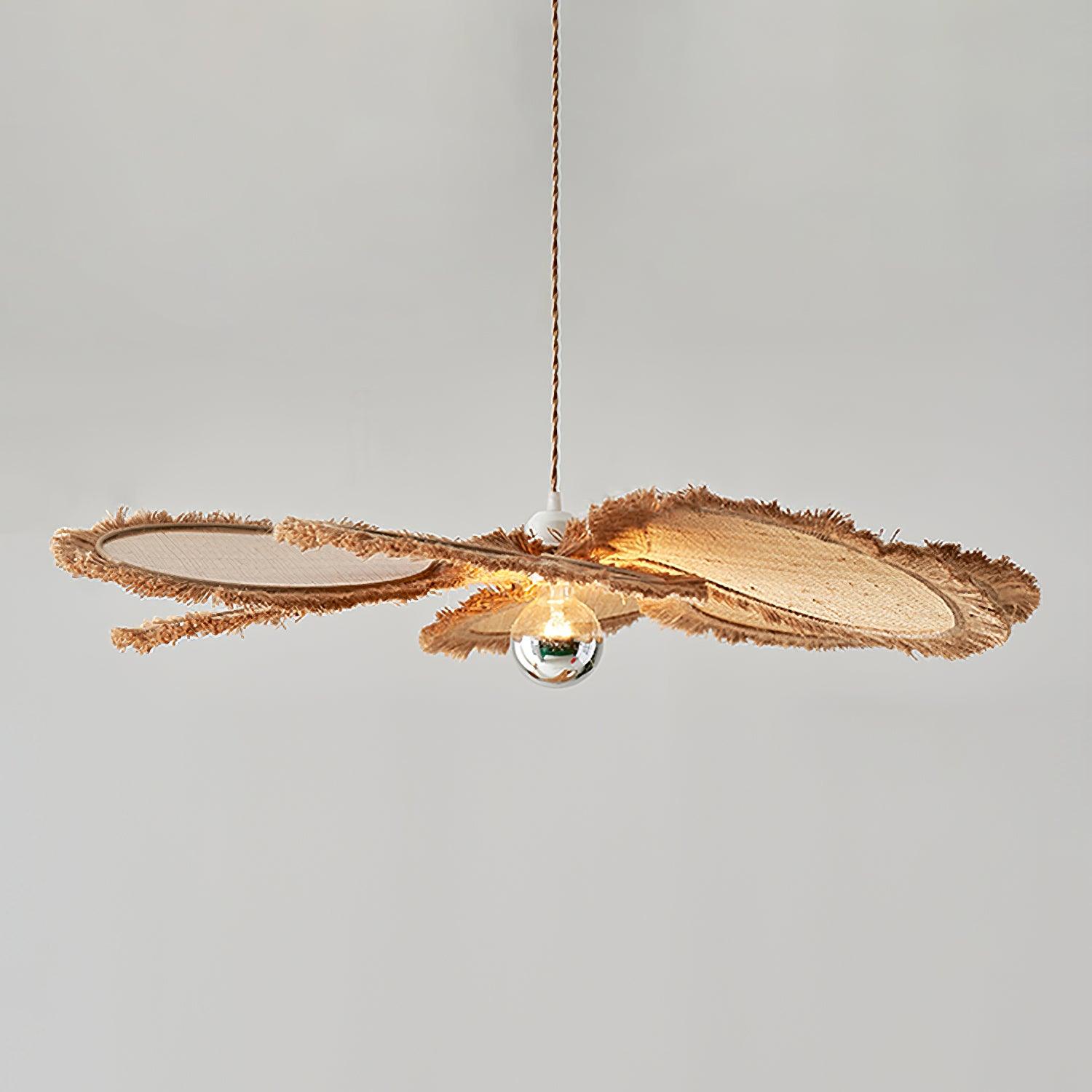 Onna Pendant Lamp - Modern Scandinavian Hanging Light Fixture for Dining Room, Kitchen Island & Bedroom Decor | Adjustable LED Chandelier
