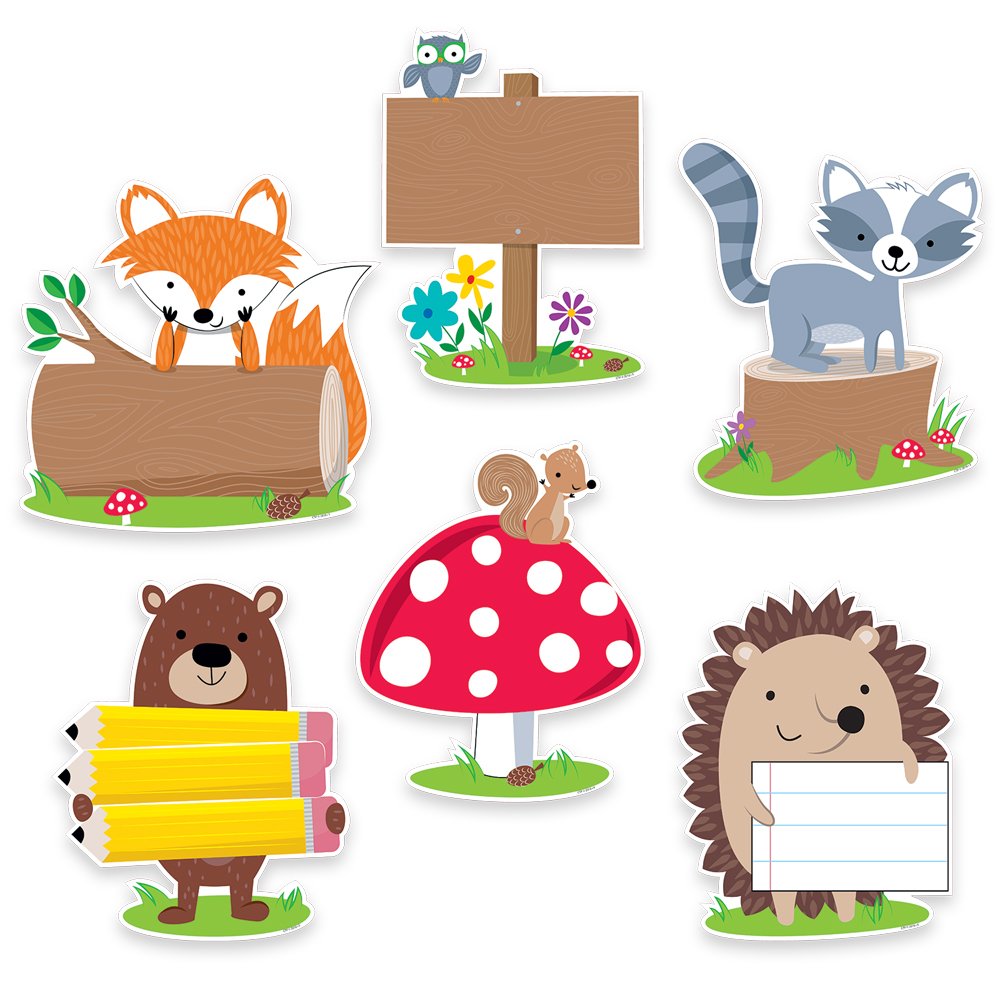 Creative Teaching Press Woodland Friends 10