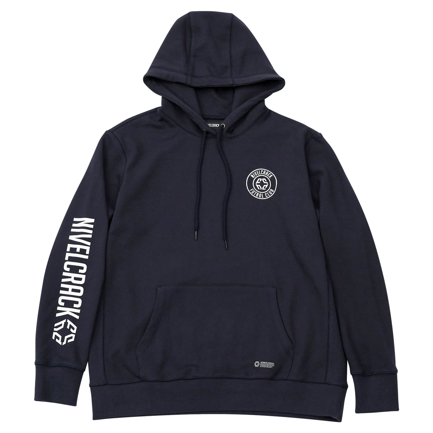Nivelcrack OG Squad Hoodie - Navy Blue Pullover for Men & Women | Streetwear Fashion, Casual Wear, Hip Hop Style | Perfect for Urban Outfits, Lounge & Everyday Comfort