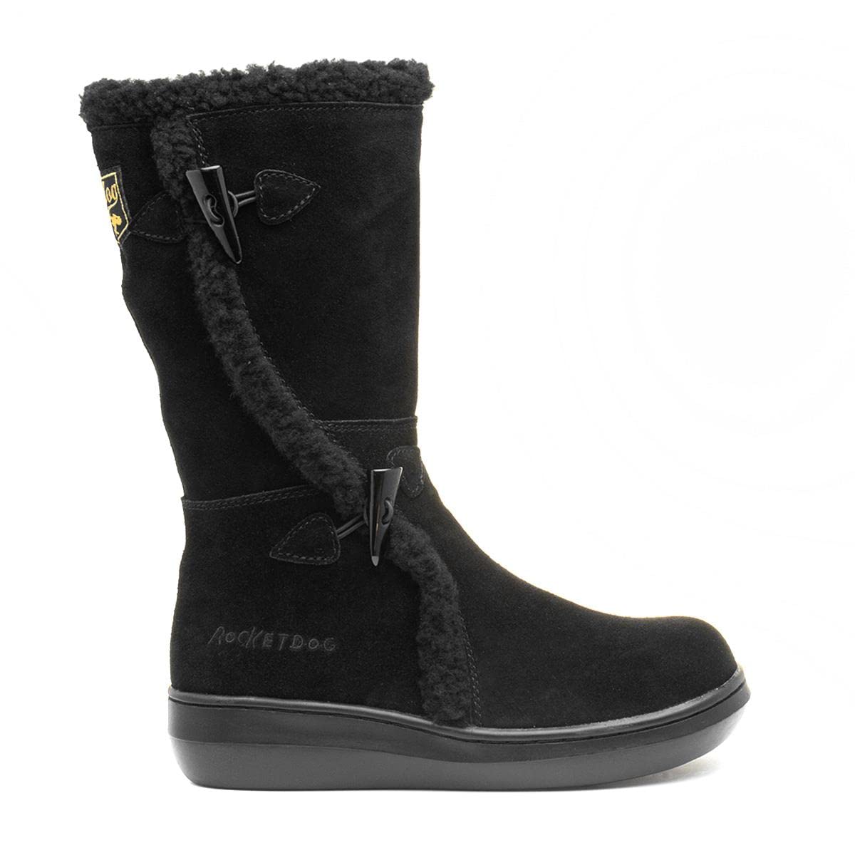 Rocket Dog Women's Knee High Winter Boots - Waterproof Leather Riding Boots for Women, Fashionable & Comfortable for Outdoor, Work & Casual Wear
