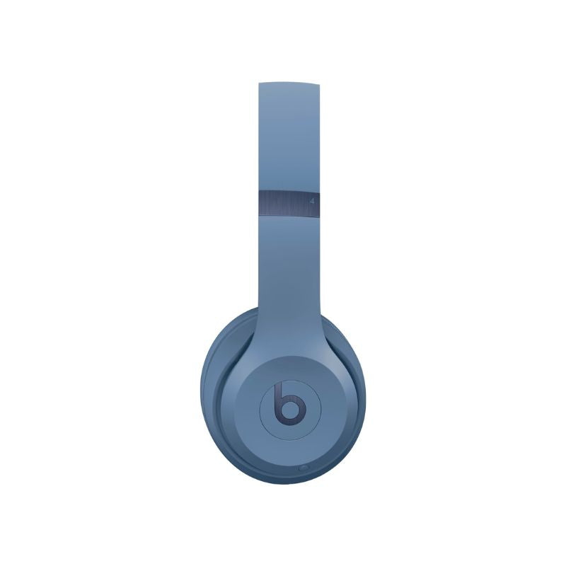 Beats Solo 4 Wireless On-Ear Headphones - Blue | Premium Sound for Music, Gaming & Travel