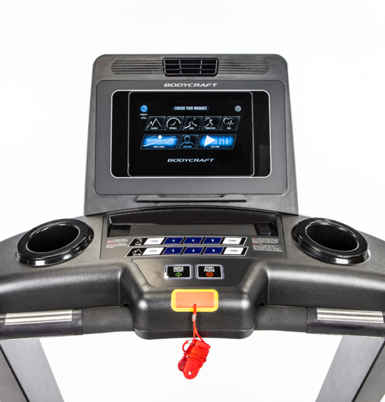 Bodycraft T800 Treadmill with 10