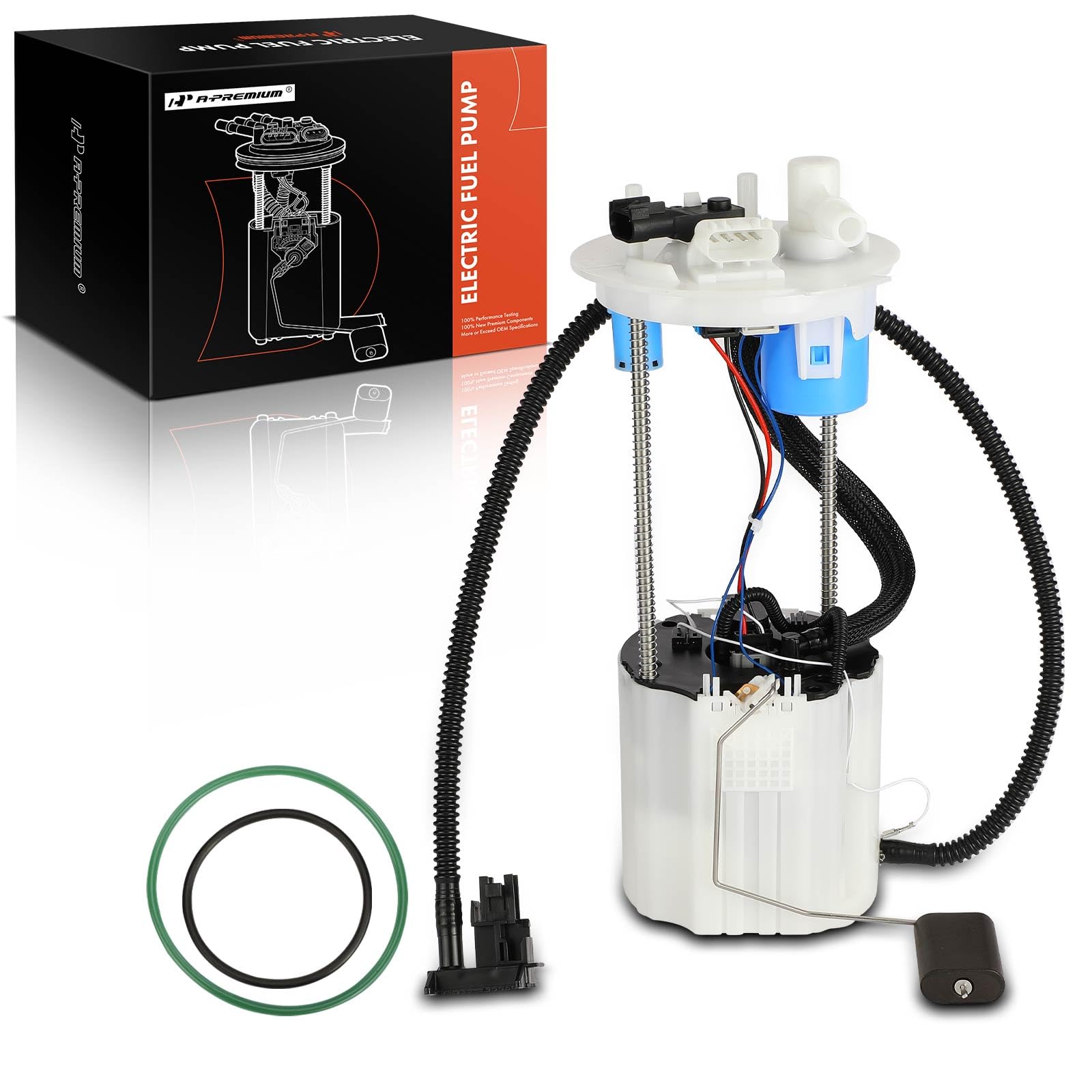 Premium Electric Fuel Pump Module Assembly with Pressure Sensor for Saturn Vue 2008-2010 (2.4L 3.5L 3.6L) - Left Side - Perfect for Engine Performance & Fuel Efficiency Upgrades