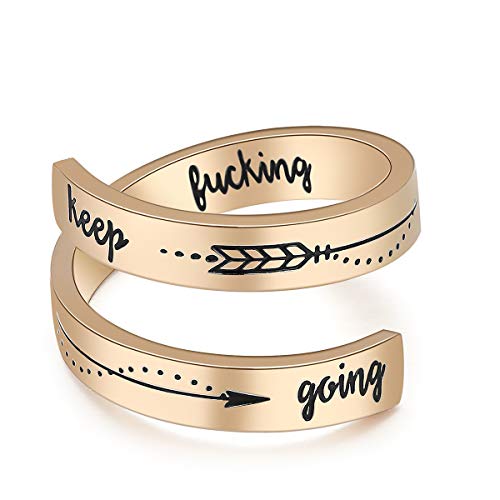 Keep Going-Rose Gold