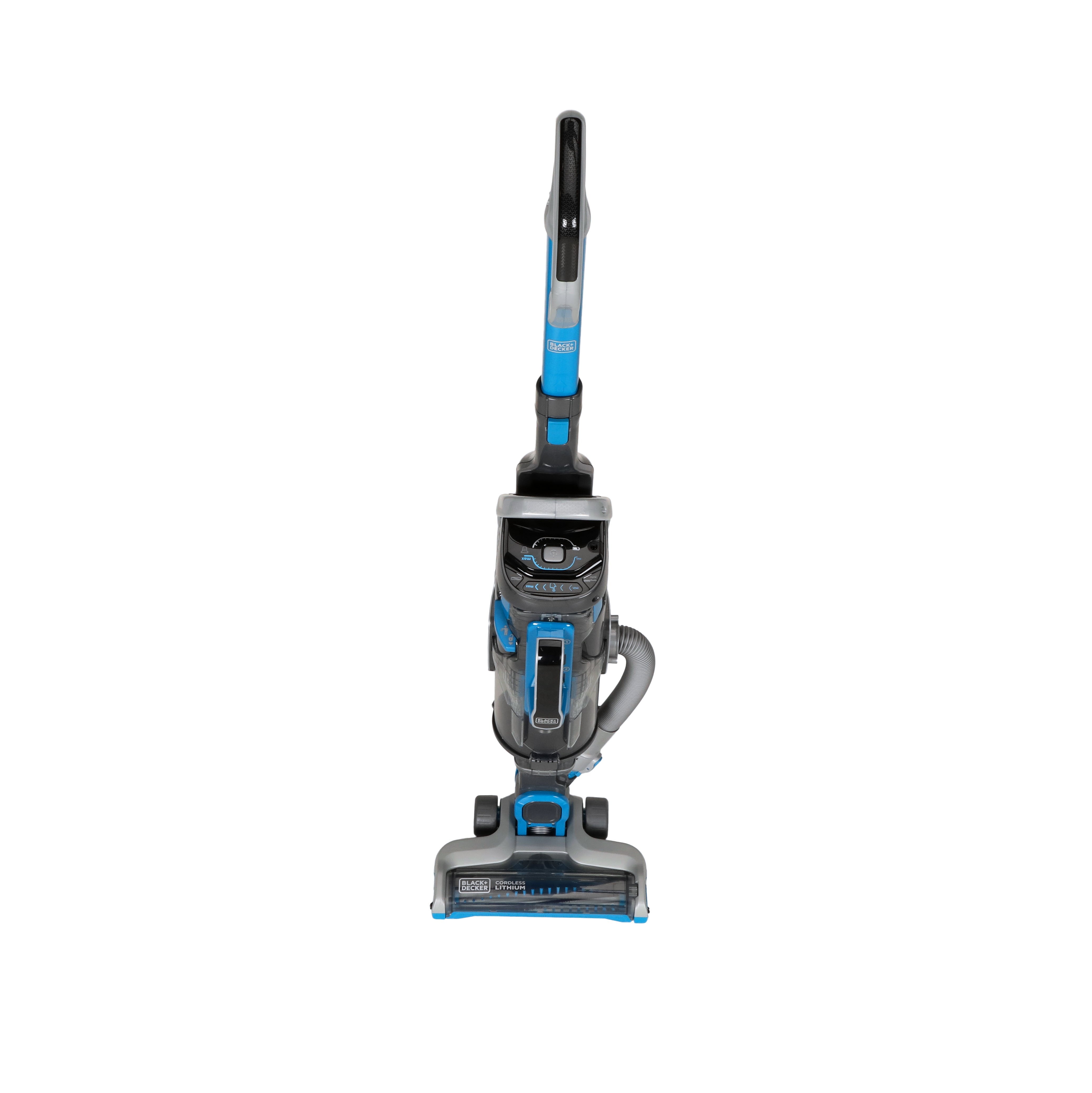 POWERSERIES™ Pro 2-in-1 Cordless Vacuum Cleaner - Lightweight & Powerful Handheld Vacuum for Hardwood Floors & Carpets - Ideal for Home, Car & Pet Hair Cleaning (Blue)