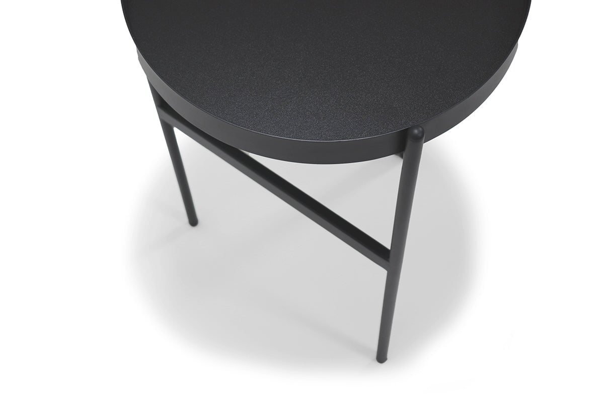 Modern Wooden Side Table with Storage Shelf - Slim Nightstand for Bedroom, Living Room, or Office - Perfect for Small Spaces & Home Decor