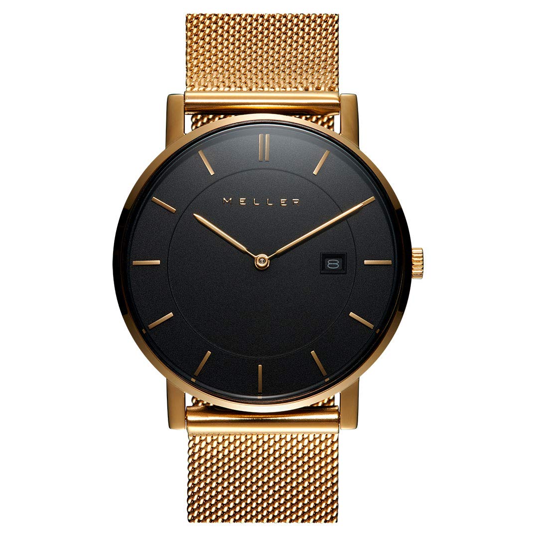 MELLER Astar Unisex Watch - Stylish Analog Wristwatch for Men & Women - Perfect for Casual, Office & Formal Occasions