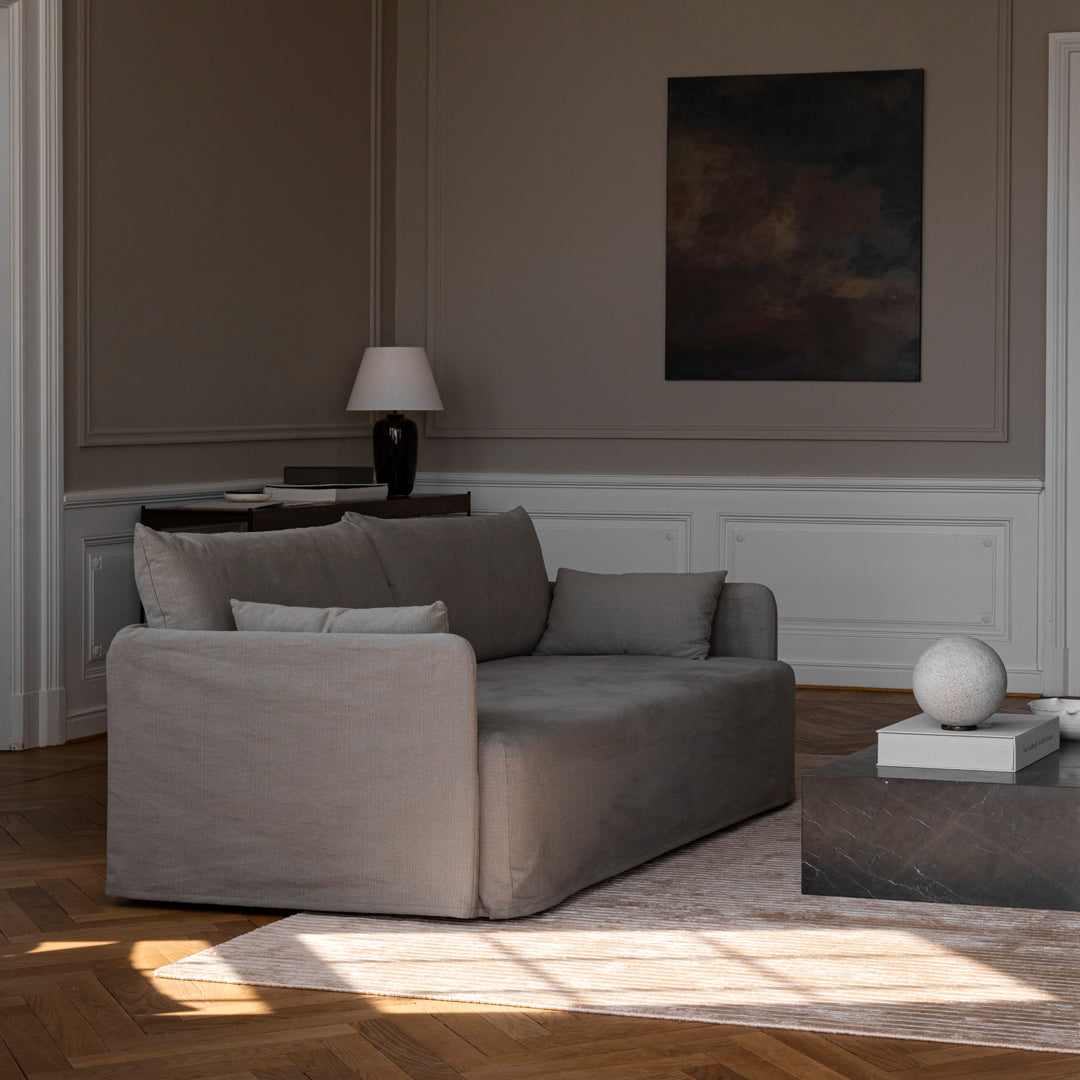 Nina Bruun Houkime Rug - Modern Scandinavian Design Handmade Wool Area Rug for Living Room, Bedroom & Dining Room - Perfect for Home Decor & Cozy Spaces