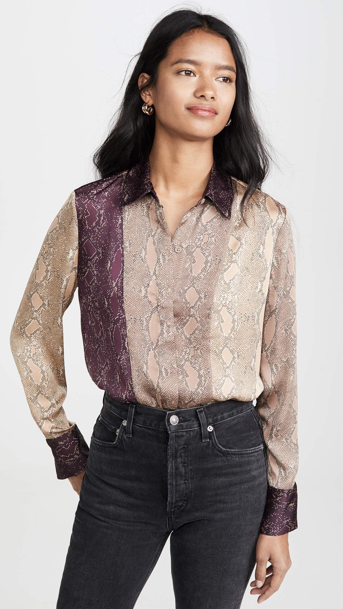 Yvonet Women's Casual Shirt - Comfortable & Stylish Blouse for Work, Office & Everyday Wear | Breathable Fabric for All-Day Comfort