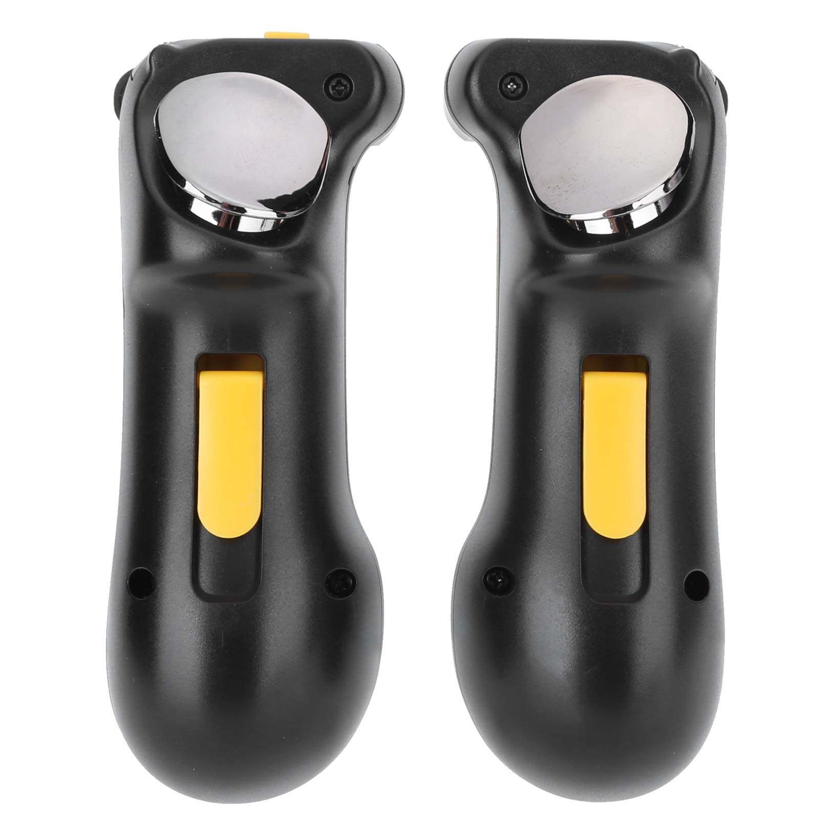 Mobile Game Controller for PUBG - 4-Finger Touch, Full Protection (Yellow) - Perfect for Tablets & Gaming