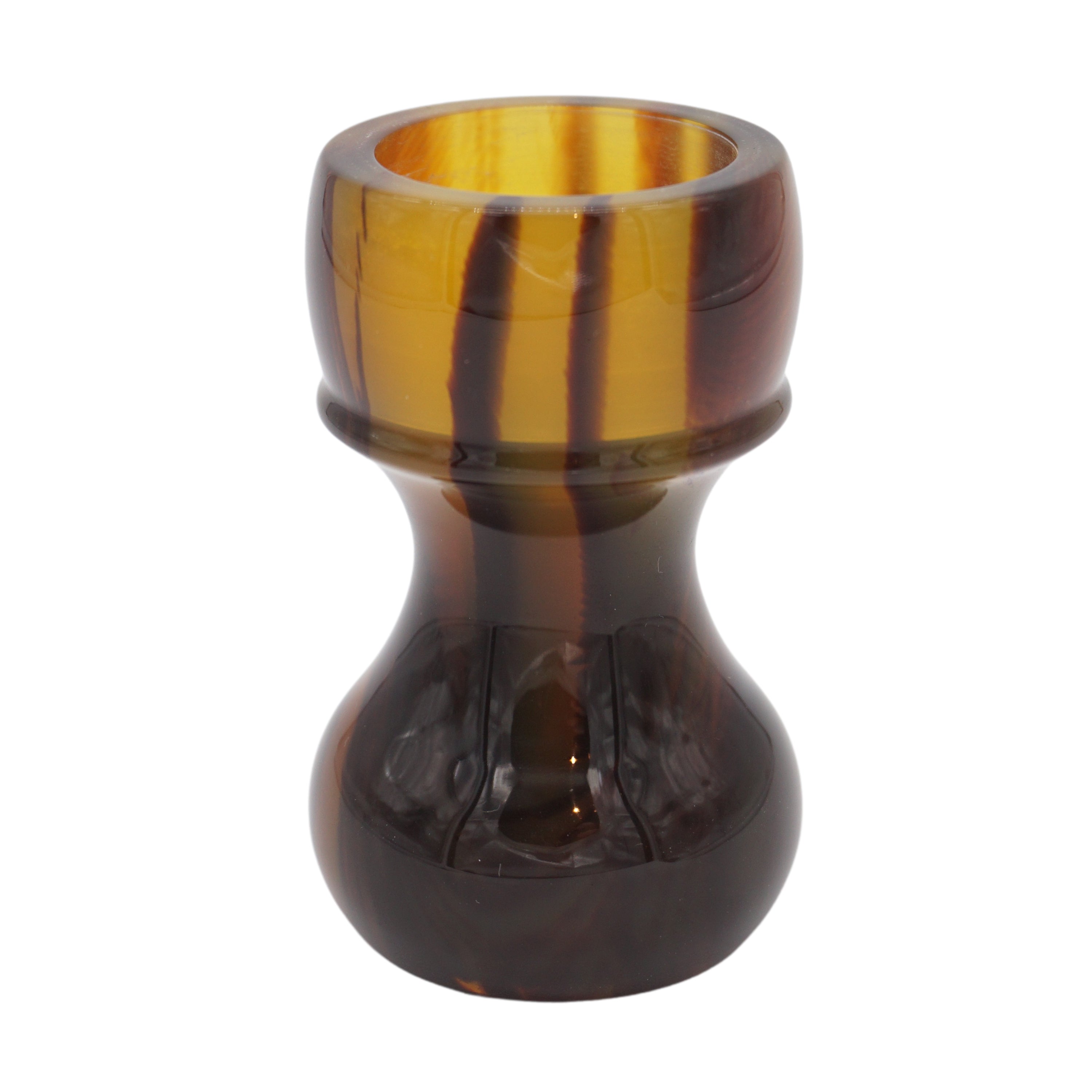 Premium Tortoise Handcrafted Shaving Brush Handle - Fits 24mm & 26mm Knots - Ideal for Wet Shaving & Grooming Gifts for Men