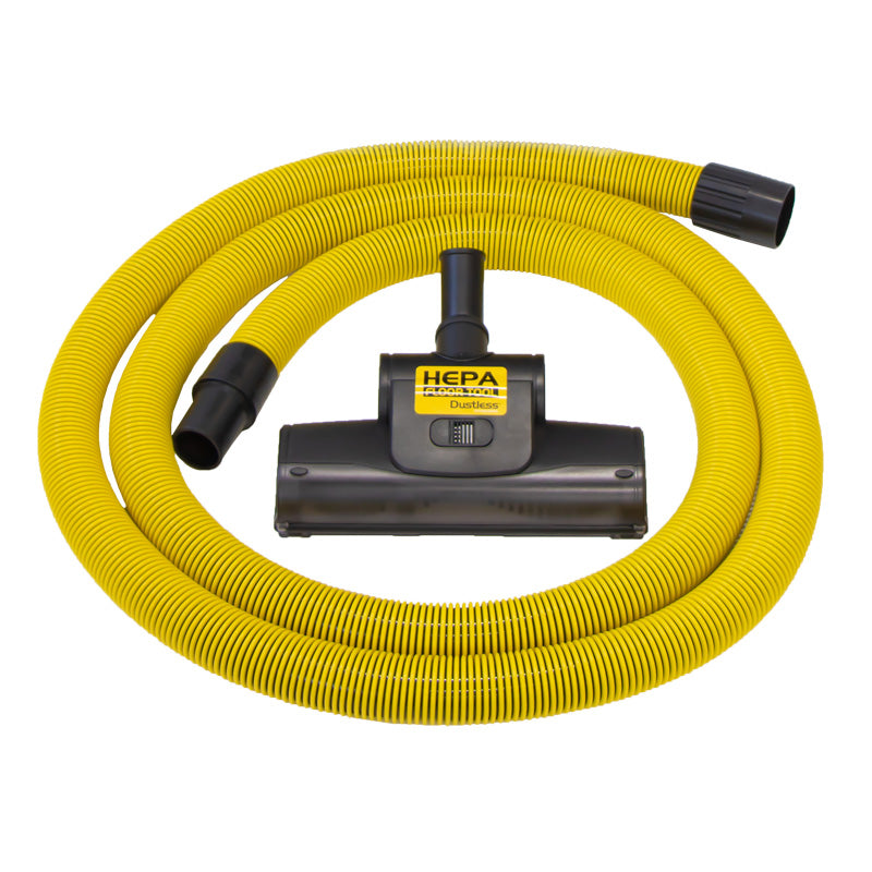 Upgraded Dustless HEPA Wet/Dry Vacuum Cleaner Pro with Accessories Kit - Powerful Suction for Home Cleaning, Workshop, and Car Detailing