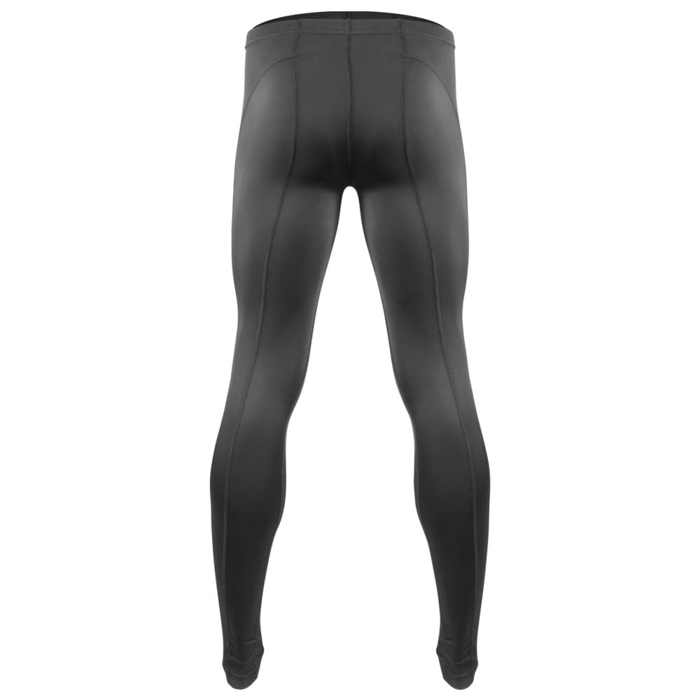 Men's Triumph Workout Tights - High Performance Compression Spandex Pants for Gym & Running | Moisture-Wicking & Breathable Activewear | Made in USA | Perfect for Training, Yoga & Fitness