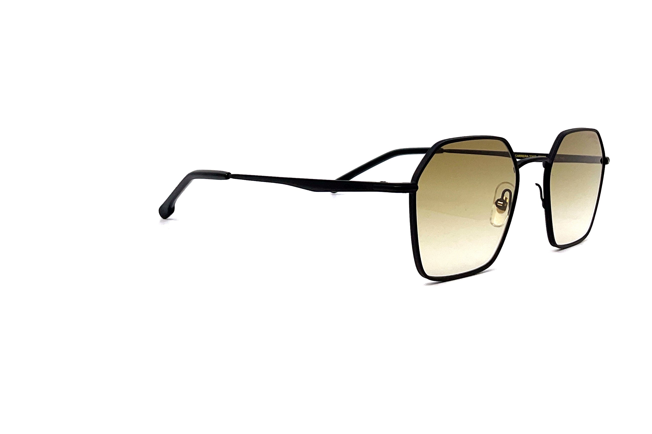 Carrera 334/S Matte Black Sunglasses - Polarized UV Protection for Men & Women - Perfect for Driving, Running, and Outdoor Activities