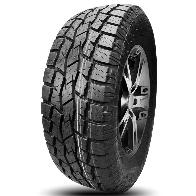AT606 LT265/70R18 124/121S 10E All-Terrain Tires - Heavy Duty Truck & SUV Tires for Off-Road, Mud, Snow & Highway Driving