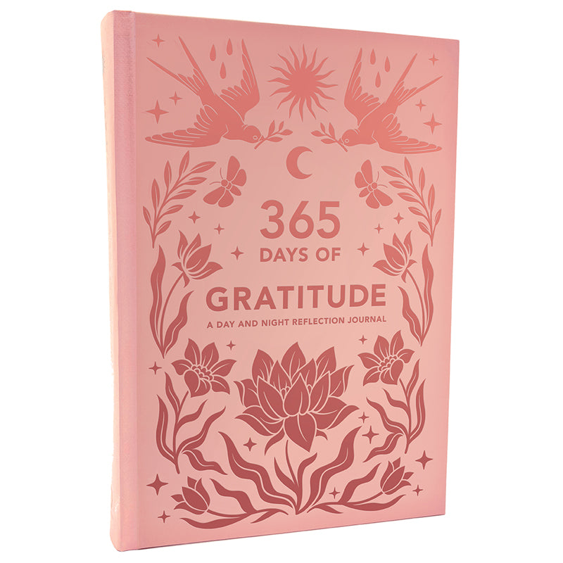365 Days of Gratitude Journal - Daily Reflection Diary for Mindfulness & Self-Care | Perfect for Morning/Evening Routine, Stress Relief & Personal Growth