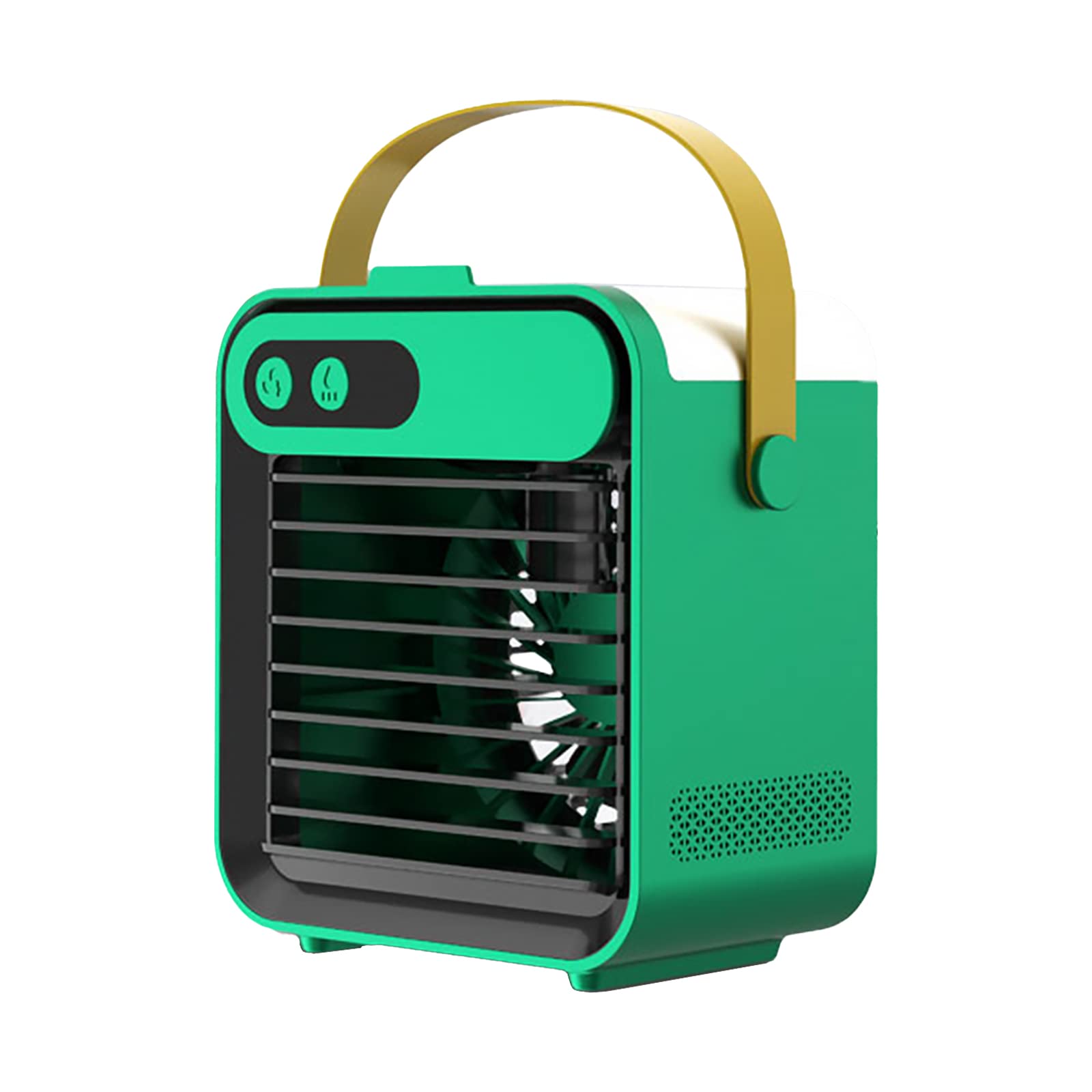 Matybobe Portable USB Air Cooler Fan with 180mL Humidifier, 3 Speed Settings & Phone Holder - Compact Cooling Fan for Home, Office, and Travel | Perfect for Desks, Bedrooms, and Small Spaces