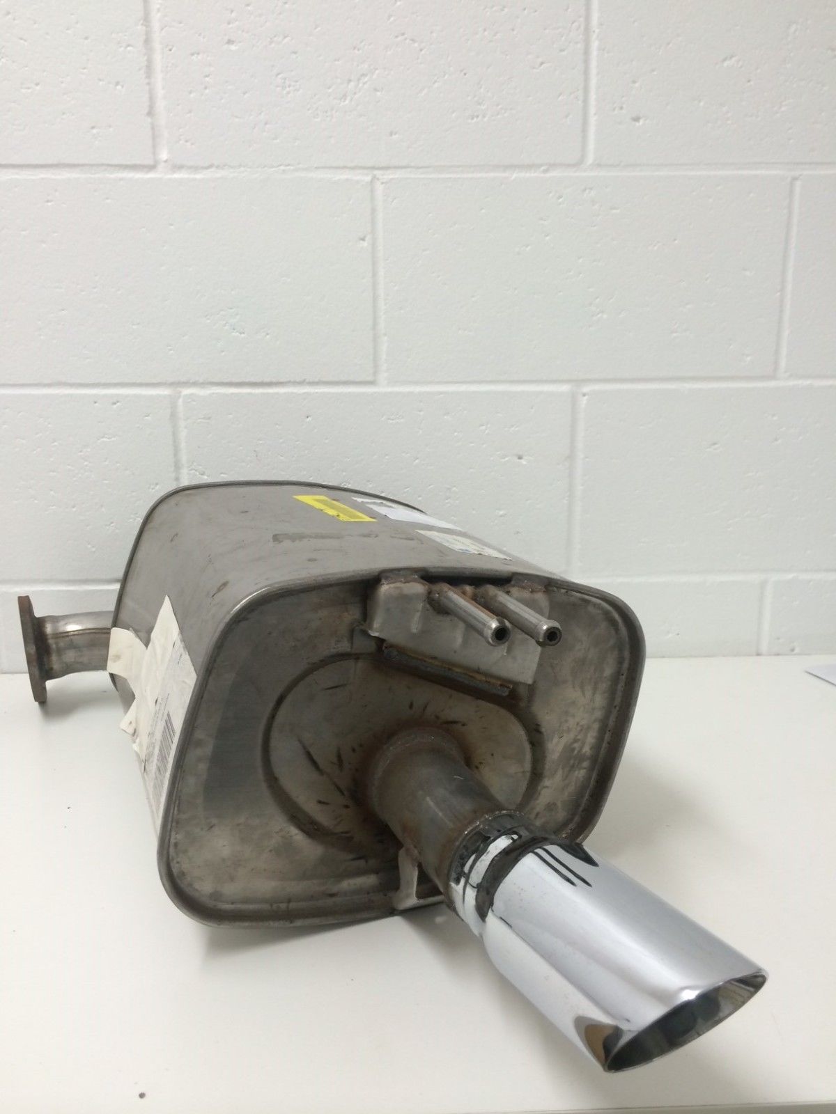 Genuine Holden VE Commodore Rear Muffler & Chrome Outlet Pipe Assembly - Perfect for Performance Upgrades & Exhaust System Replacement