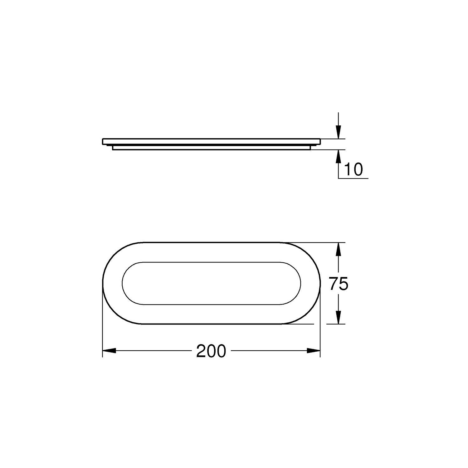 Grohe Glass Soap Dish for Bathroom & Shower