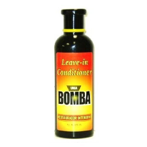 La Bomba Leave-In Conditioner for Curly Hair - Hydrating & Frizz Control Hair Treatment - Perfect for Daily Use & Styling