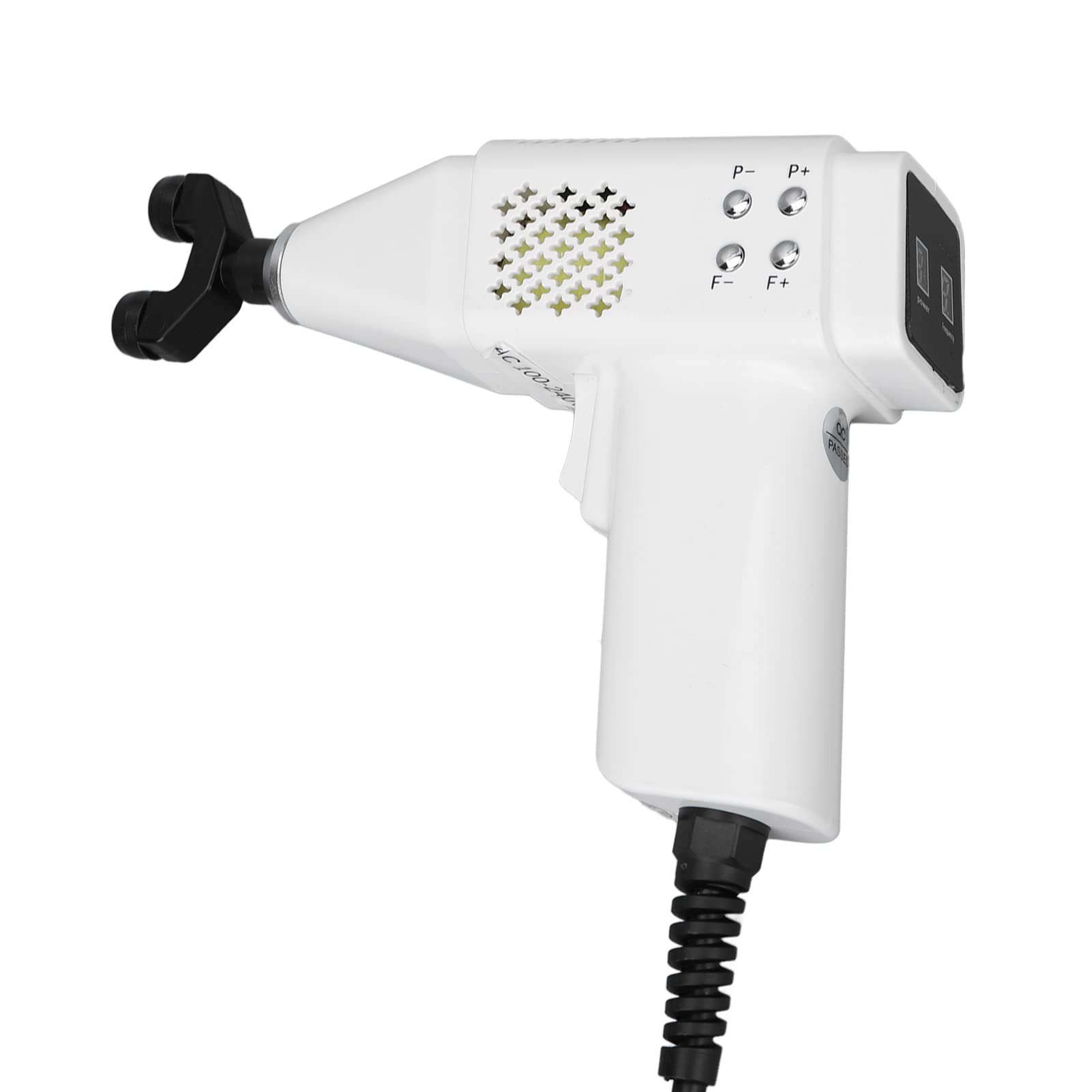 Electric Massager with 9 Speed Settings & Cooling Fan - Full Body Pain Relief Therapy - US Plug - Perfect for Home, Office & Post-Workout Muscle Recovery