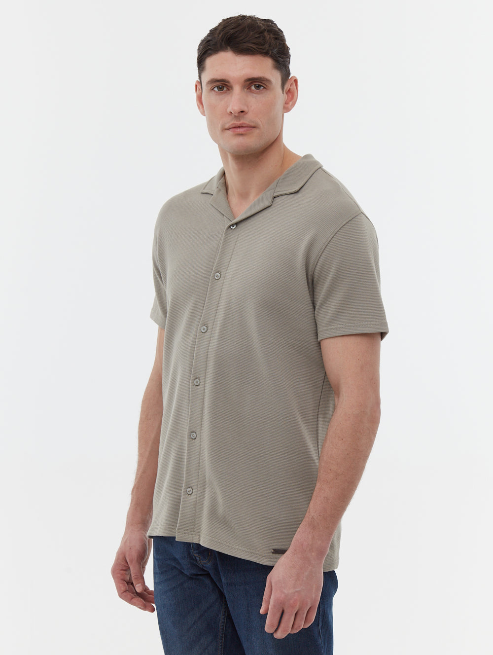 Pilima Men's Short Sleeve Cabana Shirt - Hawaiian Style Beach Shirt for Summer Vacation, Pool Party & Tropical Getaway