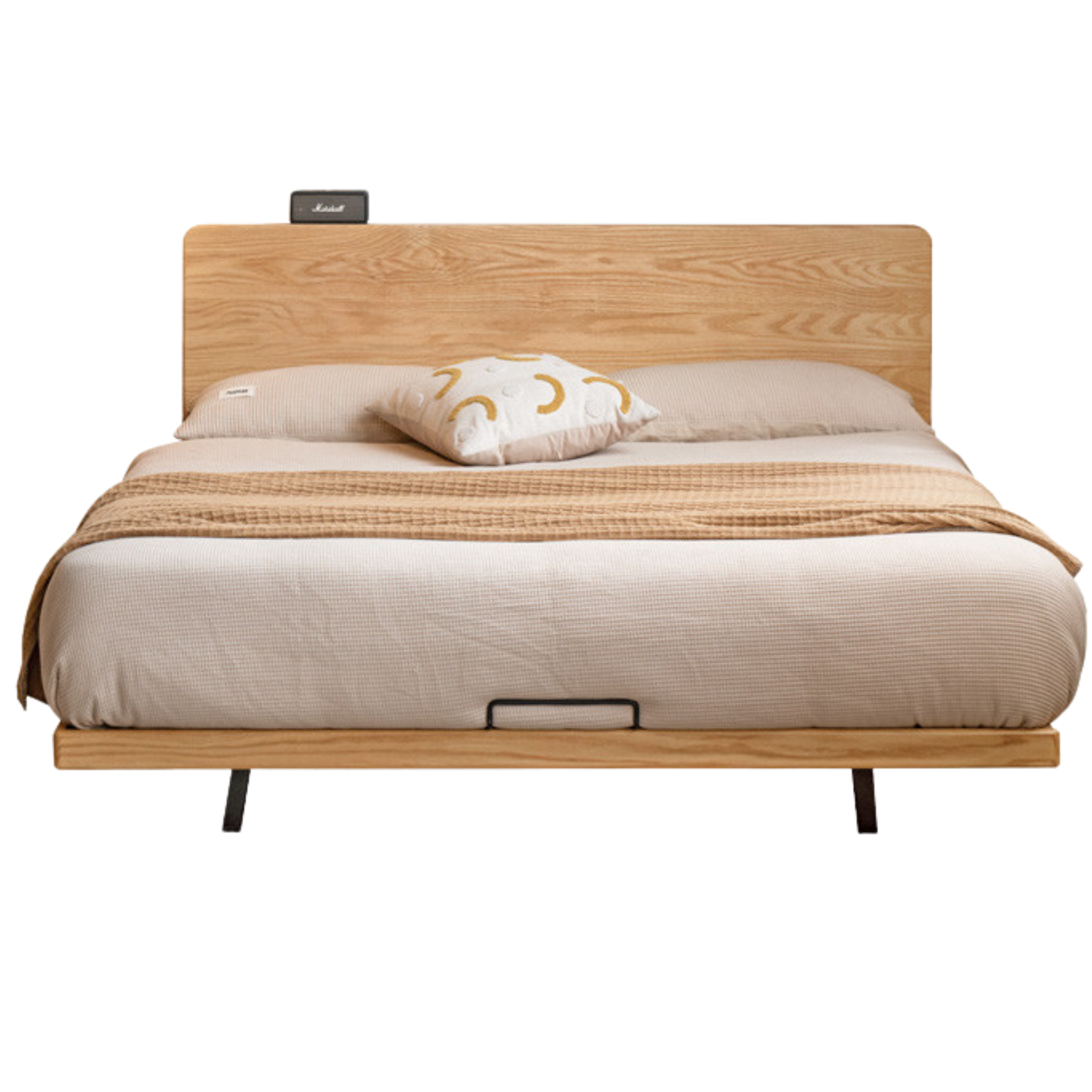 Natural Wood Color Large bed