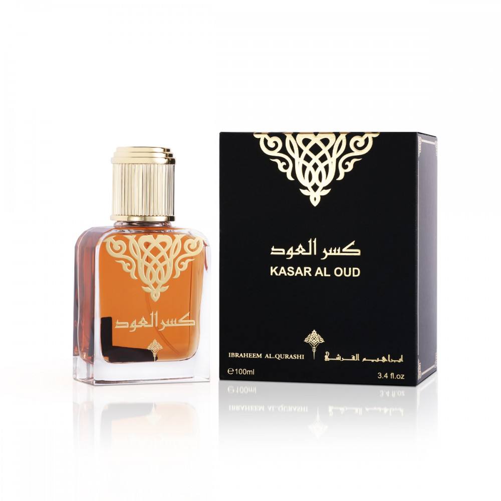 Al Wafia Kasar Al Oud Eau de Parfum 100ml - Luxury Arabian Oud Perfume for Men & Women, Long Lasting Fragrance for Special Occasions, Date Nights & Evening Events