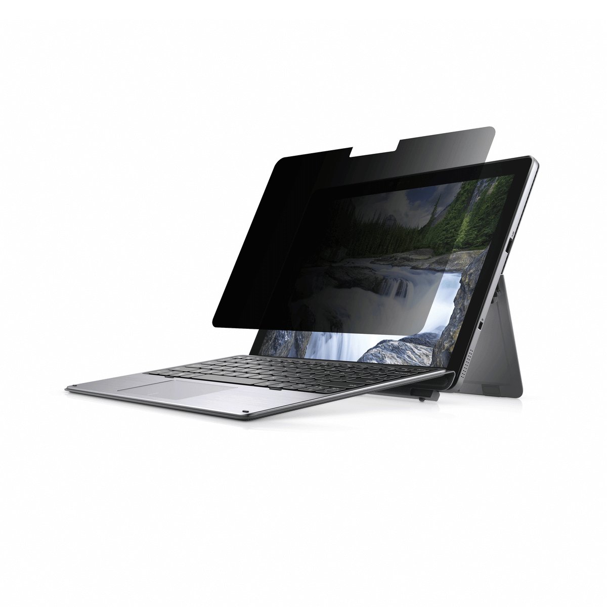 4Vu Anti-Glare Privacy Screen Protector for Dell Latitude 7200 2-in-1 Laptop - Landscape View - Perfect for Office, Travel & Public Workspaces