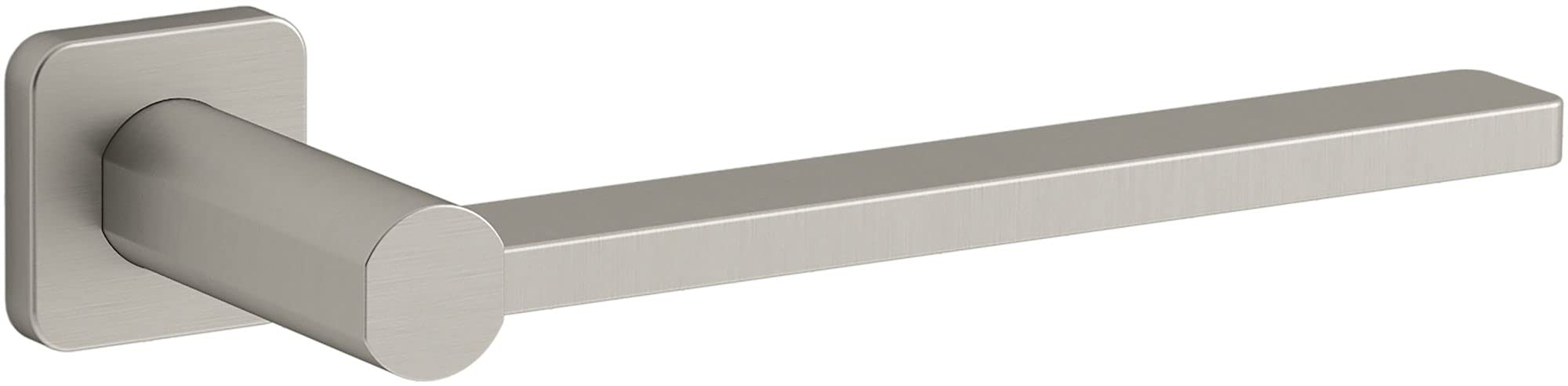 KOHLER PARALLEL® Towel Bar - Brushed Nickel Bathroom Towel Rack for Modern Homes - Perfect for Bathrooms, Kitchens & Laundry Rooms
