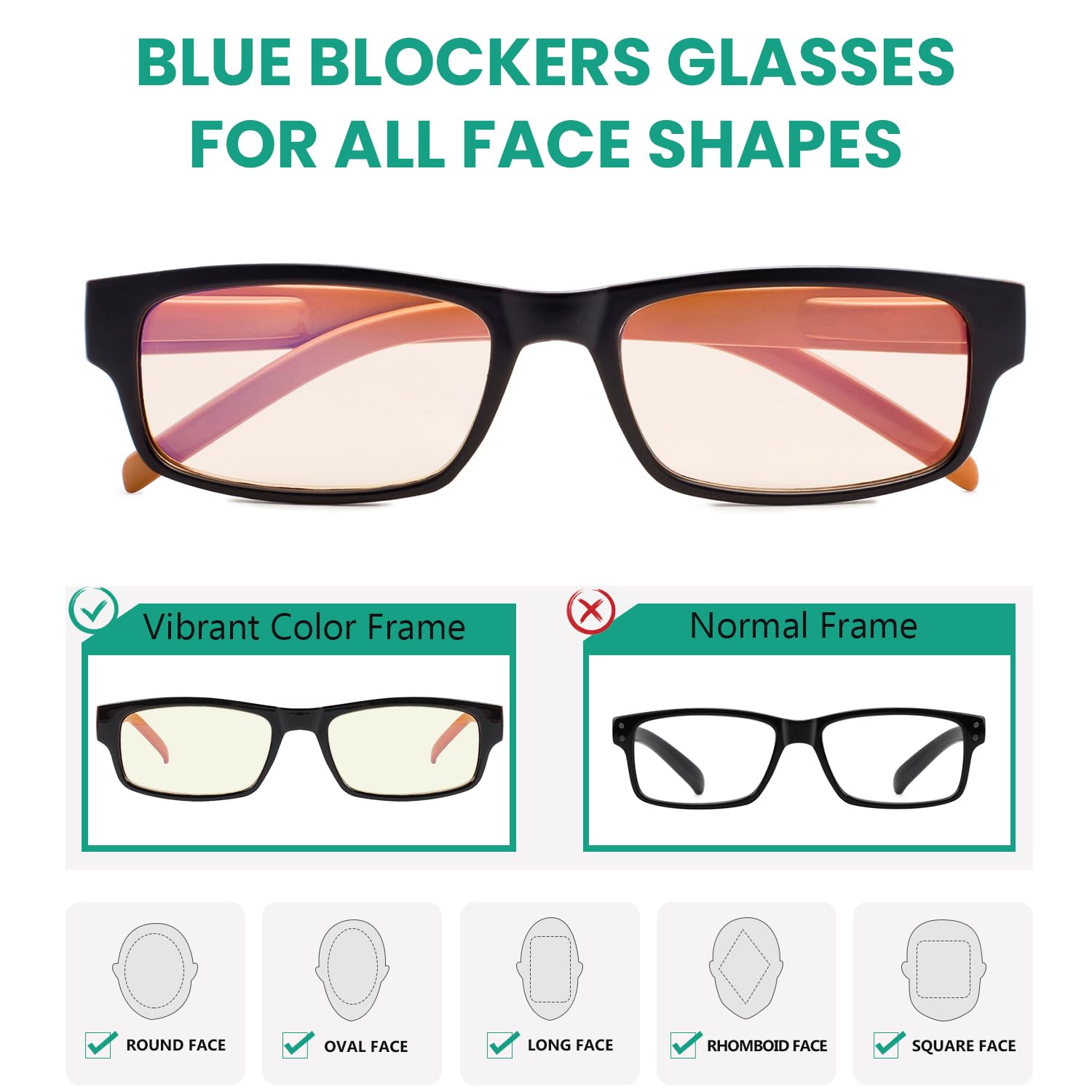 Eyekepper 10 Pack Blue Light Blocking Reading Glasses +4.00 Strength for Women & Men - Anti Glare Computer Glasses for Office Work, Gaming & Screen Time