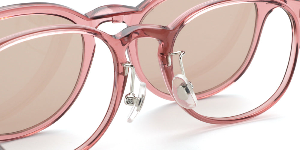 JINS Switch Classic 195 02 - Stylish Blue Light Blocking Glasses for Men & Women - Perfect for Office Work, Gaming & Digital Eye Strain Relief