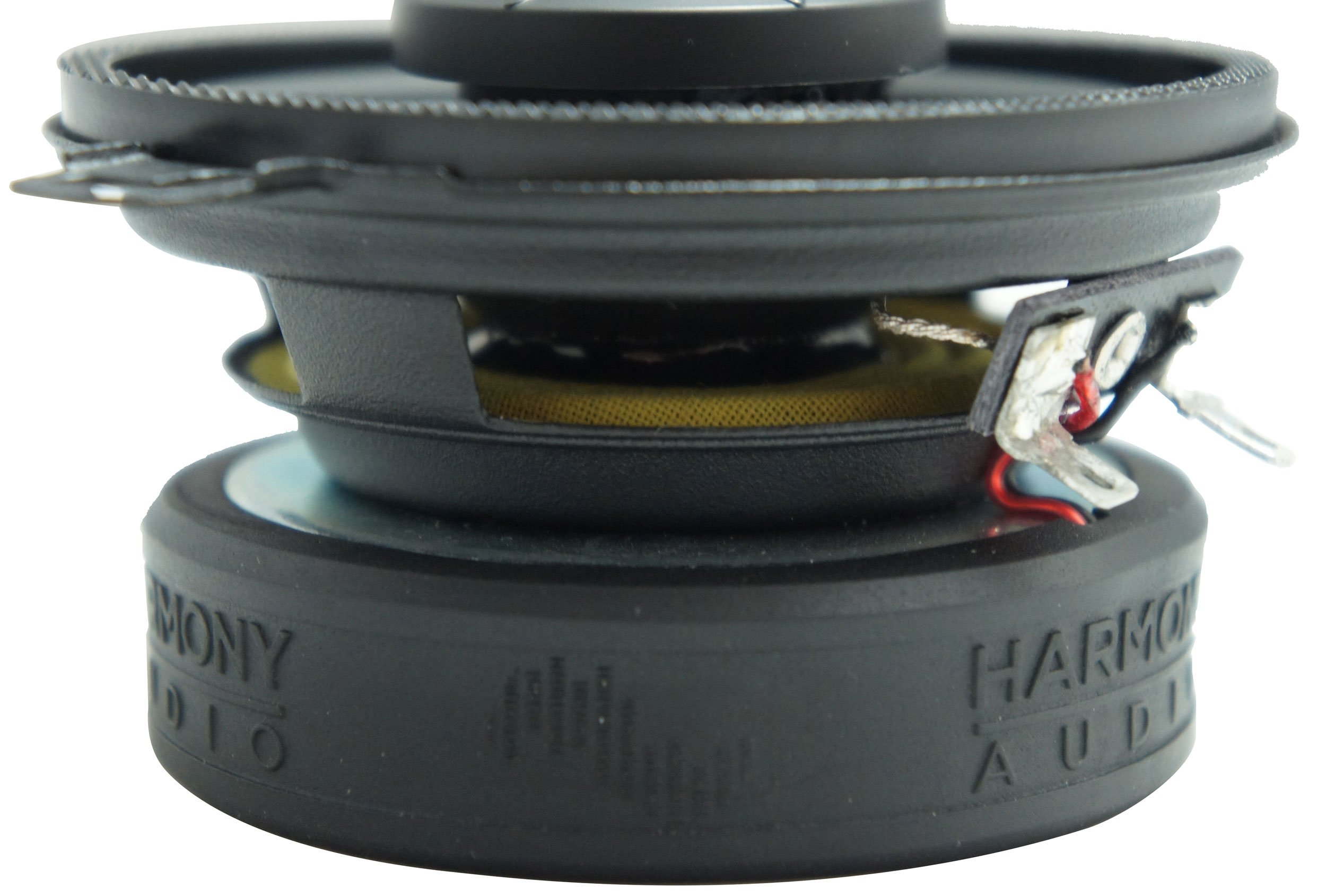 Premium HA-C35 Car Speakers - Direct Replacement for 1988-1994 Pontiac Sunbird Front Dash | Harmony Audio Compatible | Enhanced Sound Quality for Music & Road Trips