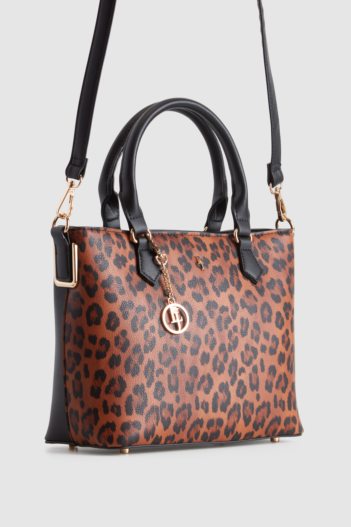 Stylish Leopard Print Tote Bag for Women - Fashionable Animal Pattern Shoulder Bag - Perfect for Shopping, Beach, Work & Daily Use