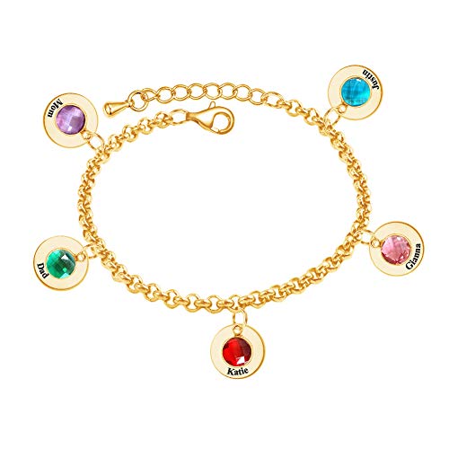 Bracelet with Birthstone