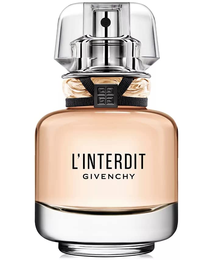 Givenchy L'INTERDIT 3-Piece Luxury Gift Set for Women - 2.7oz Eau De Parfum Spray + 2.5oz Body Lotion + 2.5oz Shower Oil - Perfect for Valentine's Day, Anniversary & Birthday Gifts