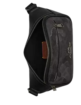 Coach Elias Belt Bag in Signature Camo Print - Stylish Crossbody Fanny Pack for Women | Perfect for Travel, Shopping & Everyday Use