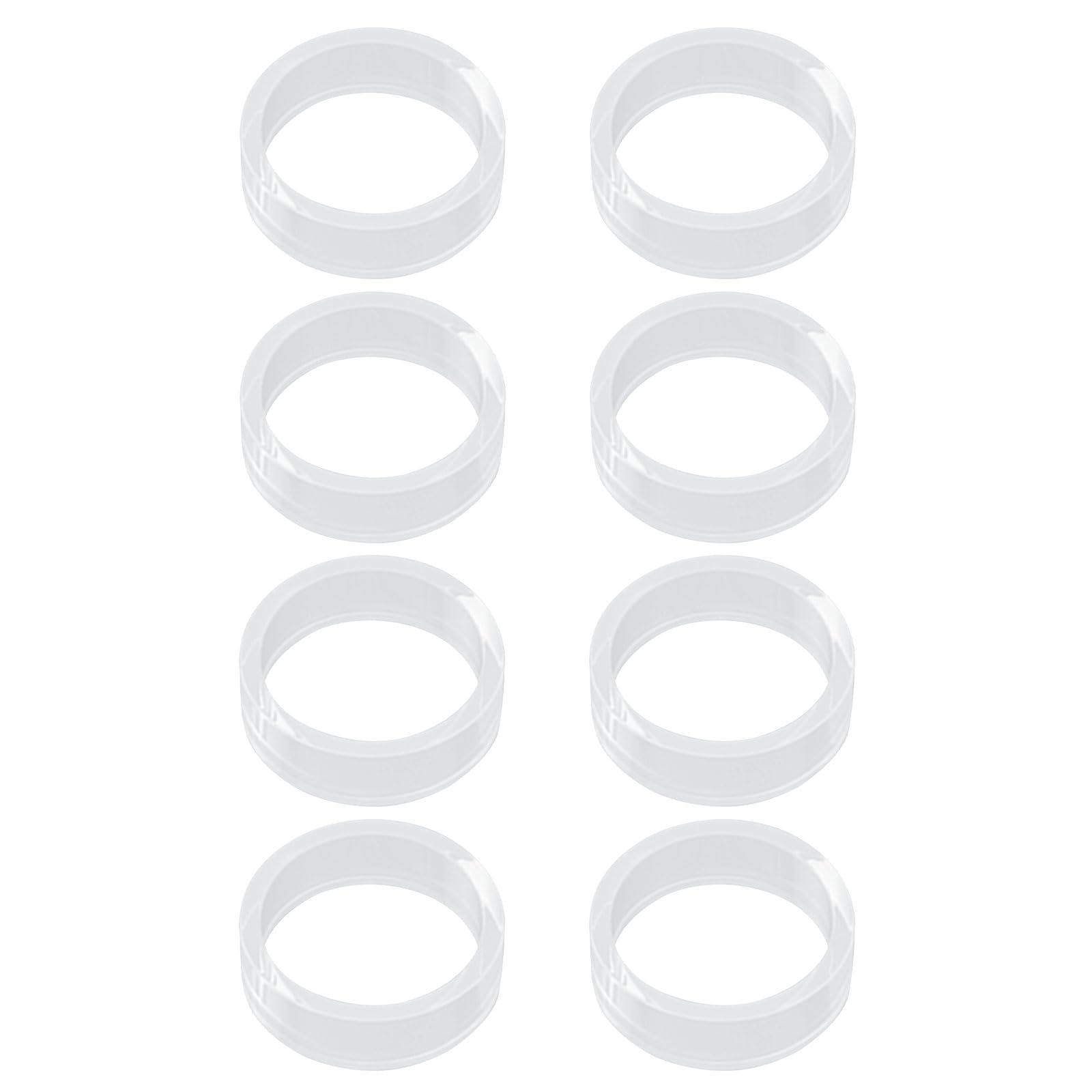 4pcs/8pcs Durable Silicone Rings - Anti-Slip Grip Covers for Gaming Controllers (PS5/Xbox/Switch) - Sweatproof & Comfortable Game Accessories for Long Gaming Sessions