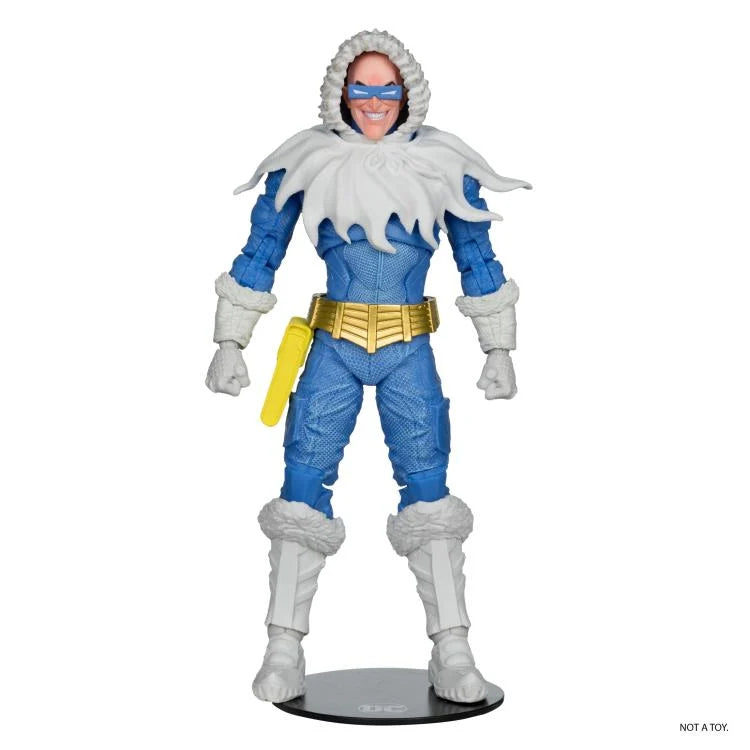 Captain Cold (The Rogues) DC McFarlane Collector Edition #30 Action Figure – Premium Collectible for DC Fans, Display & Play Scenes